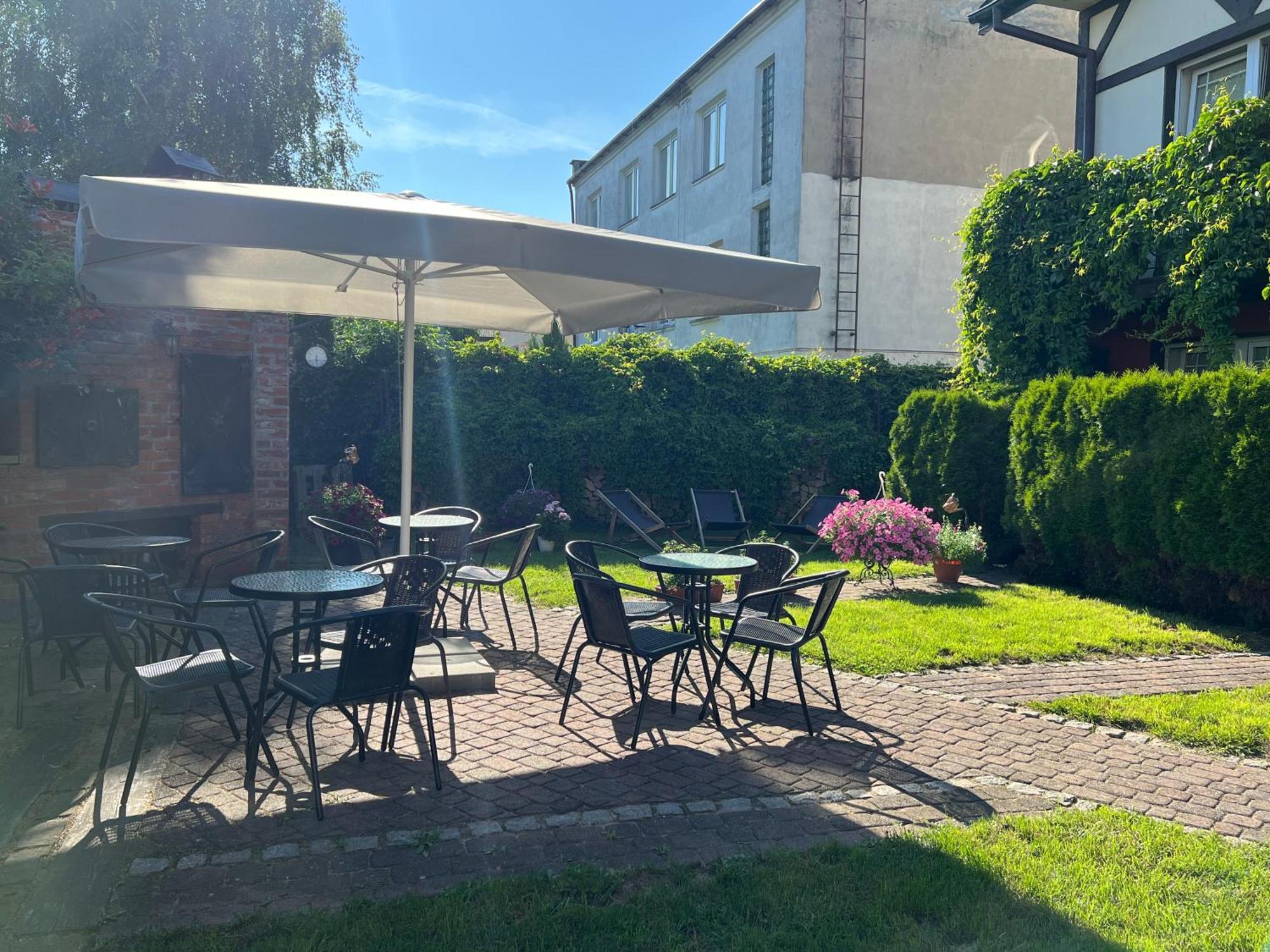 Wilczy Zaulek Hotel Mielno  Bagian luar foto