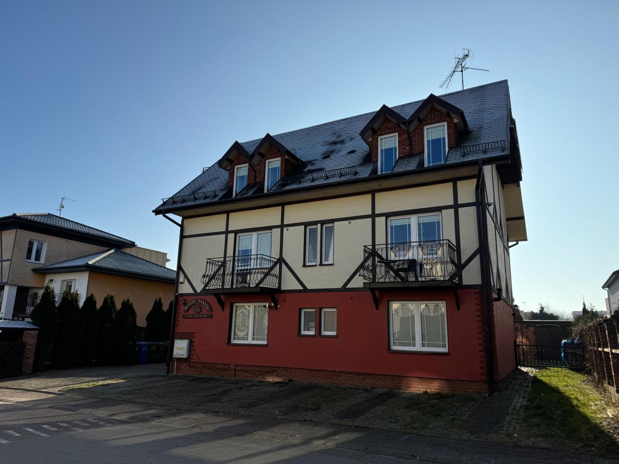 Wilczy Zaulek Hotel Mielno  Bagian luar foto